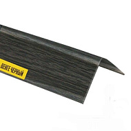 Угол ПВХ 40мм*40мм*2700мм венге черный (25шт)