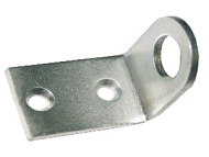 Проушина угловая 70х30-Г (цинк) (К), (100 шт)