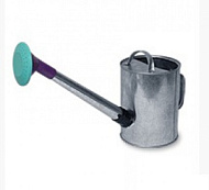 Лейка металлическая оцинкованная 5 л