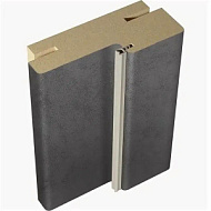 Коробка дверная телескопическая 26*70*2070мм с уплотнителем Бетон темный