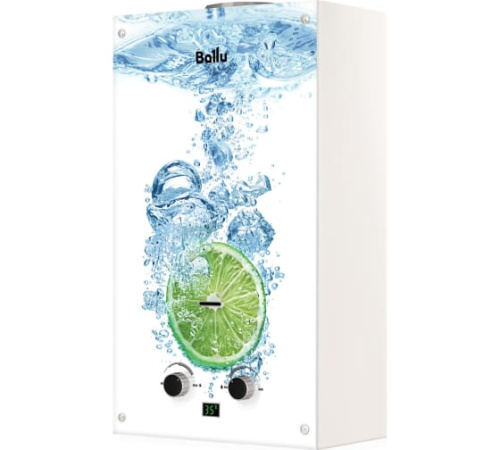 Газовая колонка Ballu GWH 10 Fiery Glass Lime