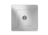1210340 Розетка TV СП BLANCA алюм. SchE BLNTS000013