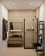 Керамогранит Alpine Wood бежевый 600*1200*10мм/уп 2шт/1,44 м2/