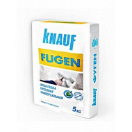 Шпаклевка гипсовая KNAUF Fugen, 5кг