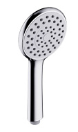 AV011C Душевая лейка AVRORA, хром, 1 режим, 103 мм