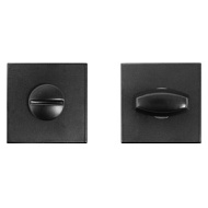 Ручка поворотная АЛЛЮР АРТ BK-S2 BL(61150) матовый черный