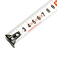 Рулетка Matrix Autostop, 5 м х 25 мм, двухкомпонентный корпус, автоматическая фиксация