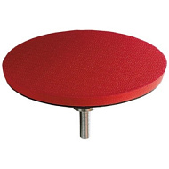 76218 Насадка для дрели и УШМ Matrix, 115мм, с липучкой