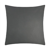 9556799 Наволочка Этель 70х70см, цвет серый, 100% хлопок, поплин, 125 г/м2