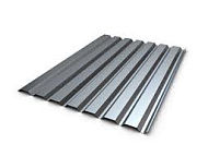 Профнастил оцинкованный МП-20 ОЦ--01-БЦ-СТ /1,15м*2,0м/