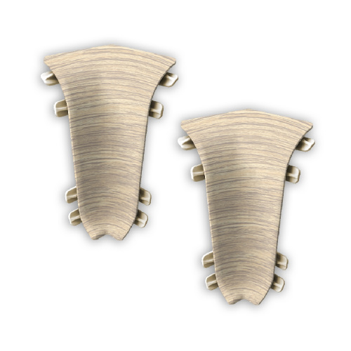 271 Угол внутренний Лексида 55мм Сосна (2шт/блистер)