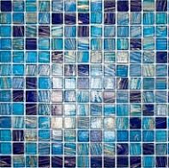 Мозаика синий микс Elada Mosaic 327*327 мм