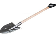 Лопата штыковая в сборе с черенком в/с и V ручкой