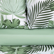 Постельное белье "Этель" 2 сп Tropics (вид 2) 175*215 см, 200*220 см, 70*70 см -2 шт