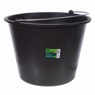 81436 Ведро строительное Сибртех, пластмассовое 16 л, Россия