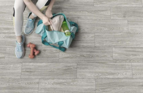 Керамогранит Helga серый 147*594 мм /уп 15 шт /1,31 м2