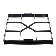 Форма для отливки садовых дорожек "Мозаика" 40*40*4 см