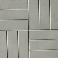 Плитка тротуарная Сэдэс 12 камней 500*500*56мм серая 31кг,1м24шт/40шт/поддон/