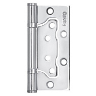 Петля универсальная без врезки PUNTO 200-2B 100 x2,5 CP (хром) пара