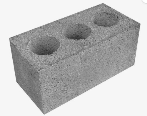 Шлакоблок пустотелый 390*190*188\1м3-72шт