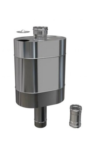 Бак Феррум Таймыр 50л эллипс на трубе d115