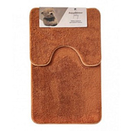 M01 Коврики для ванной AQUADOMER Teddy песочныый 50*80 см