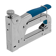 Степлер мебельный Gross регулируемый, стальной корпус, тип скобы 53, 4-14 мм