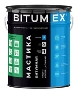 Мастика битумная гидроизоляционная 5 кг