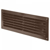 28128 (261929) Решетка дверная коричневая 44*09см (4409ДП)