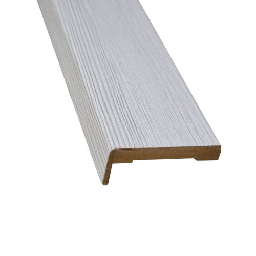 Наличник ламинированный прямой  8*70*2135мм  Клен