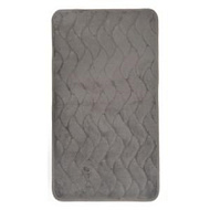 AM002 Коврики для ванной AQUADOMER MARINA 1пр 50*80 см Grey