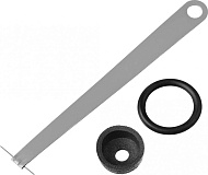 40670 Лампа паяльная СИБИН, стальная, 1,5 л.