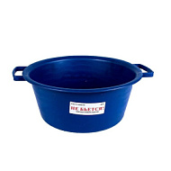 Таз 12л, с ручками для садово-огородных работ, 1 сорт, мягкий