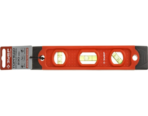 3459 Уровень ЗУБР Компакт, магнитный, 230 мм