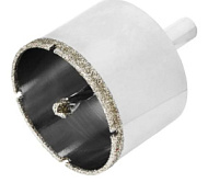 726553 Сверло алмазное по керамограниту, 55 х 67 мм, 3-гранный хвостовик// Matrix