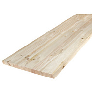 Площадка лестничная 40x600x1600, сосна, сорт В /2/