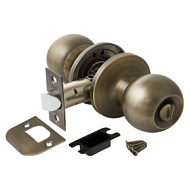 Ручка защелка PUNTO 6072 MAB-B (фик.) мат. бронза