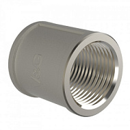 Муфта прямая 1" ВР никель