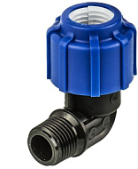 Угольник ПНД НР ТПК-АКВА 20х1/2"