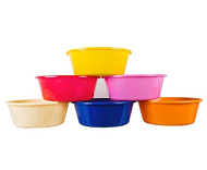 Таз 25л, подходит д/пищевых продуктов,микс