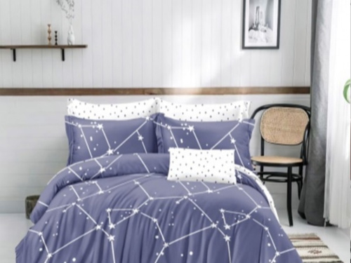 Постельное белье Монро сатин 2 сп