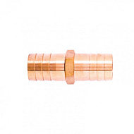 Соединитель латунный Palisad для шланга 3/4