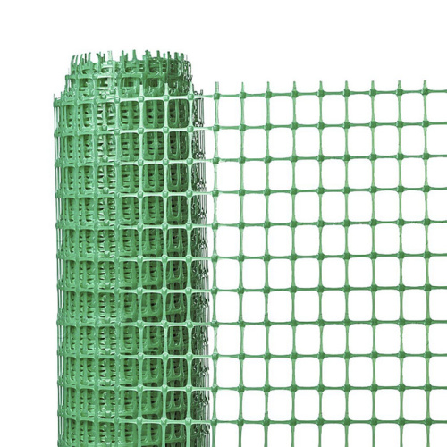 Сетка пластиковая 20х20 (1х20м) зеленая яркая