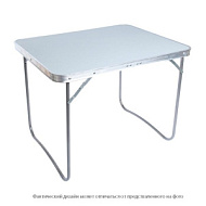 Стол туристический складной микс с алюминевой окантовкой 80*60*70 см