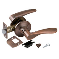 Ручка защелка PUNTO 6020 AC-P (медь) без фик