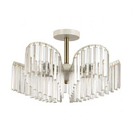 Люстра потолочная Lumion BECCA 5*40W*E14 10кв.м