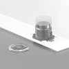 Упор дверной скрытый ARMADILLO STELS TR Прозрачный