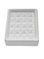 Мыльница Аквалиния Светлый камень, полирезина BPO-0859-1D