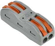 Клемма строительно-монтажная СМК 222-4122 IEK