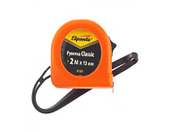 31301 Рулетка Sparta Classic, 2 м х 13 мм, пластиковый корпус